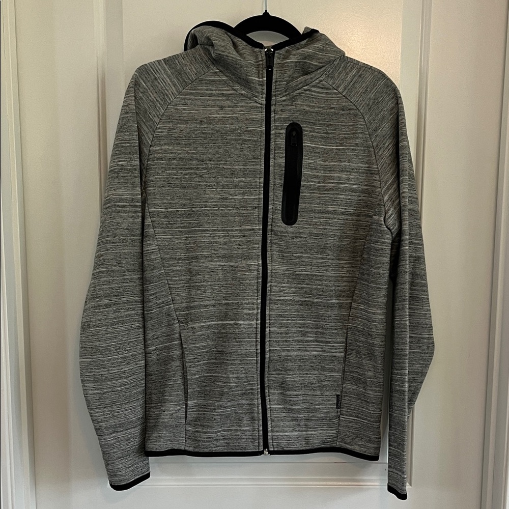Buffalo David Bitton hooded layering jacket size small